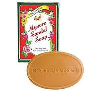 (pack of 1) Mysore Sandal Soap,(pack of 1) Pure Sandalwood soap, Since 1916