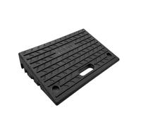 Nicoman Rubber Kerb Ramps, Multiuse Curb Ramp for Vehicles, Wheelchairs, Bikes, Strollers, Pet Mobility and Disabled Chair & Dog (Pack of 1)