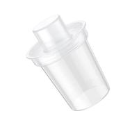 Pack of 1 Or 2 Baby Food Container Infants Milk Dispensers Storage Box Newborns Feeding Essential Organiser Case Baby Milk Powder Box