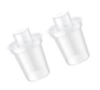 Pack of 1 Or 2 Baby Food Container Infants Milk Dispensers Storage Box Newborns Feeding Essential Organiser Case Baby Milk Powder Box