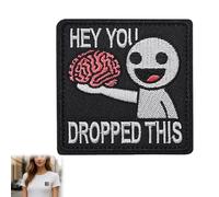 Pack of 1 patches, fun, patch, tactical backpack patches, for clothing, caps, vests, bags, versatile patches for easy application