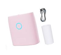 Pack of 1 Portable Thermal Printer with Rechargeable and Friendly Operations for Sustainable Printing Solution Rechargeable Printer