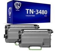 Pack of 1 Replacement Black Toner Ink Cartridge For Brother TN3480 TN-3480 TN3430 Compatible With Brother HL L5000D HL-L5100DN Toner MFC-L5750DW MFC-L5700DN HL-L5100DNT