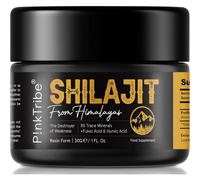 (Pack of 1) Shilajit Resin, Original Himalayan Shilajit 30g - Gold Grade 100% Pure, Rich in Fulvic & Humic Acid, Minerals, Immune S