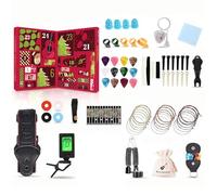 Pack of 1 Surprise Guitar Picks Collection in Chance Box with Multiple Preferences to Lift Your Musical Creativity and Execution Enjoyment Permanent Guitar Picks