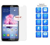 [PACK OF 1] Tempered Glass Screen Protector Compatible with lg Leon 4G / H340N / LTE Flat Glass Protector HD Shatter Proof Anti Scratch 9H Glass Hardness Film 0.3mm 2.5d
