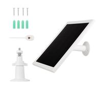 Pack of 1 Universally Compatible 8W Solar Device Supporting Multiple Camera Trademarks for Flexible Device Integration Solar Observation