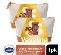 Vaseline Cocoa Treats Beauty Bag Gift set 2 piece