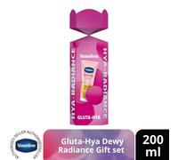 Vaseline Gluta-Hya Dewy Radiance Gift set 200 ml, Multi