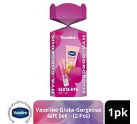Vaseline Gluta-Hya Gorgeous Gift set 2 pc