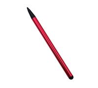 Pack of 3 x 2 in 1 Stylus Pen for Touch Screens and GPS/PDA's [Red]