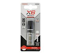 Pack of 1 x Addax (X6) Impact 60mm Magnetic Screw Holder 1/4" Adaptor for Impact Drivers