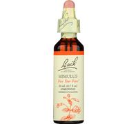 Pack of 1 x Bach Flower Remedies Essence Mimulus - 0.7 fl oz