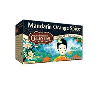 Celestial Seasonings Mandarin Orange Spice Tea 20 Bags (Pack of 3)
