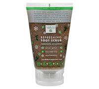 Pack of 1 x Earth Therapeutics Refreshing Foot Scrub Wild Mint - 4 fl oz