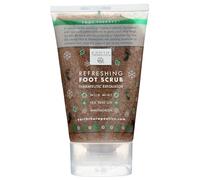 Pack of 1 x Earth Therapeutics Refreshing Foot Scrub Wild Mint - 4 fl oz