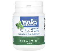 Epic Dental Xylitol Gum, Spearmint 50 ct (Pack of 1)