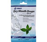 Pack of 1 x Hager Pharma Dry Mouth Drops - Mint - 2 oz