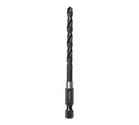 PACK OF 1 x TIMCO ADDAX (X6) IMPACT QUICK CHANGE DRILL BIT 1/4" DRIVER 3.5mm HSS STEEL