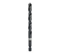PACK OF 1 x TIMCO ADDAX (X6) IMPACT QUICK CHANGE DRILL BIT 1/4" DRIVER 6mm HSS STEEL