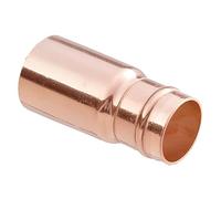 Pack of 10-15mm x 8mm Solder Ring Long Fitting Reducer (Known as 15mm x 8mm Solder Ring Fitting Reducer / 15 to 18mm Radiator Valve Reducer/Copper Reducer Also Available in 15mm x 10mm)