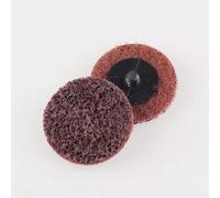 Pack of 10 2 mm 50 mm Mix Grit Sanding Disc Scotch Brite Roll Closure