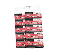 Pack of 10/20 AG1/LR621 Coin Cell Battery 1.5V Long Life Alkaline Cells