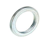 Pack of 10 20mm Steel Conduit Fittings Milled-Edge Lockrings 20mm [Energy Class]