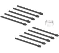 Pack of 10 2B Replacement Tips Compatible with Remarkable 2 Marker Tips for Remarkable 1 Stylus Replacement Tips for Tablet Pens Nibs (Black 10)