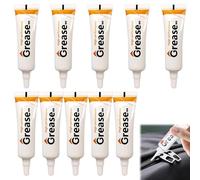 Pack of 10 3D Printer Grease, Machine Grease Fittings Grease, Optical Axis Grease for Cobra Series 2, Neptune 4 Pro/4 Plus/4 Max, Ender 3 V3 He/Ender 3 V3 SE