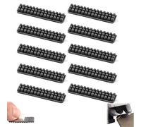 Pack of 10 3D Printer Silicone Nozzle Brush for A1 - Cleaning Tool for 3D Printer, Silicone Brush for Nozzles, Nozzle Brush Replacement for A1 3D Printer