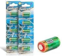 Pack of 10-4LR44/4AG13 Eunicell 6V Alkaline Batteries - Suitable for use in LED lights, Digital Voice Recorders, Toys, Blood Glucose, Cholesterol Testing, Meters, Toys