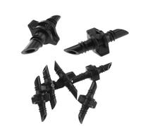 Pack of 10 4mm Quick Thread x Thread Joiner - Micro Irrigation Fitting Connector Adaptor for Micro tubing in Irrigation System.