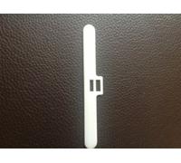 Pack of 10 89mm/3½'' Vertical Blind Top Hangers