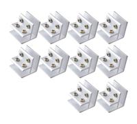 Pack Of 10 90 Degree Tile Clip Tile Fastening Clamps Tile Connector For Stable Connection In Indoor & Outdoor Setting