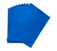 Pack of 10 A4 Blue Coloured Felt 180gsm Sheets