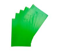Pack of 10 A4 Frosted Green Exercise Book Covers