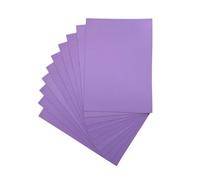 Pack of 10 A4 Lilac Coloured EVA Foam Sheets