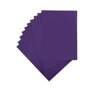 Pack of 10 A4 Purple Coloured EVA Foam Sheets
