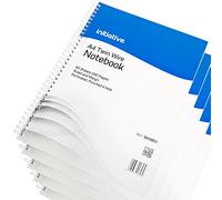[Pack of 10] A4 Twinwire 160 Page Lined Paper Memo Pads Notebooks Notepads