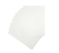 Pack of 10 A4 White Coloured EVA Foam Sheets