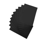 Pack of 10 A5 Black Coloured EVA Foam Sheets