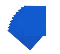 Pack of 10 A5 Dark Blue Coloured Eva Foam Sheets