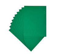 Pack of 10 A5 Dark Green Coloured Eva Foam Sheets