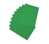 Pack of 10 A5 Green Coloured EVA Foam Sheets
