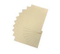 Pack of 10 A5 Ivory Coloured EVA Foam Sheets