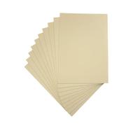 Pack of 10 A5 Ivory Coloured Eva Foam Sheets