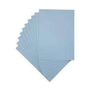 Pack of 10 A5 Light Blue Coloured Eva Foam Sheets