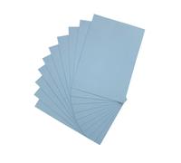 Pack of 10 A5 Light Blue Coloured EVA Foam Sheets