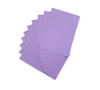 Pack of 10 A5 Lilac Coloured EVA Foam Sheets